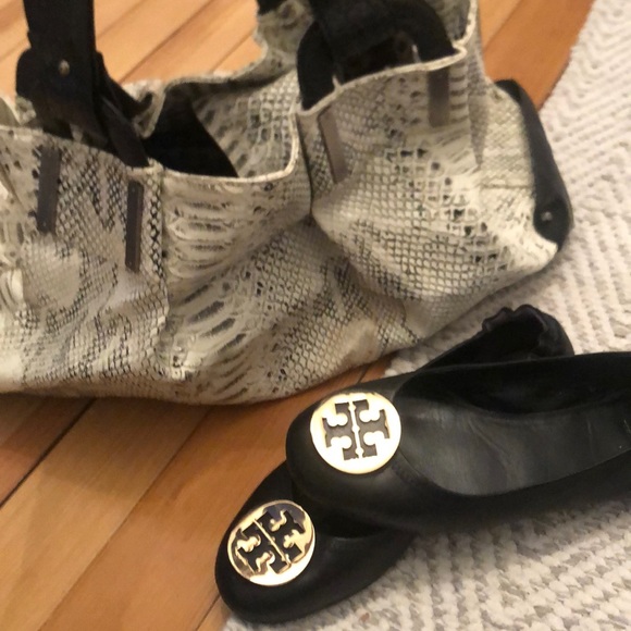 Jessica Simpson Crocodile Purse - Picture 1 of 4